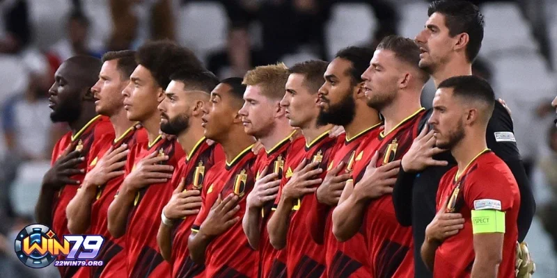 Đội tuyển Belgium: Hành trình xây dựng thế hệ vàng 