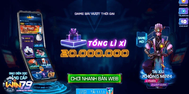 Hướng dẫn đăng ký Win79 với các bước đơn giản