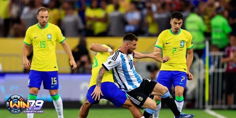 Khi nghệ thuật hòa làm một cùng đội tuyển Brazil