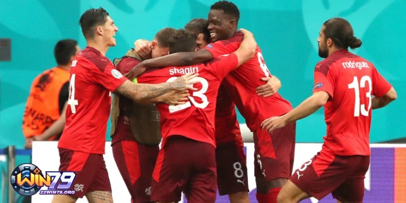 Lịch sử và những cột mốc đáng nhớ của đội Switzerland