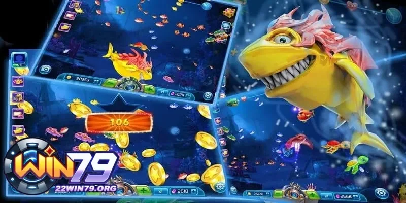 Lựa chọn vũ khí khi chơi bắn cá ăn xu để tối ưu xu thưởng