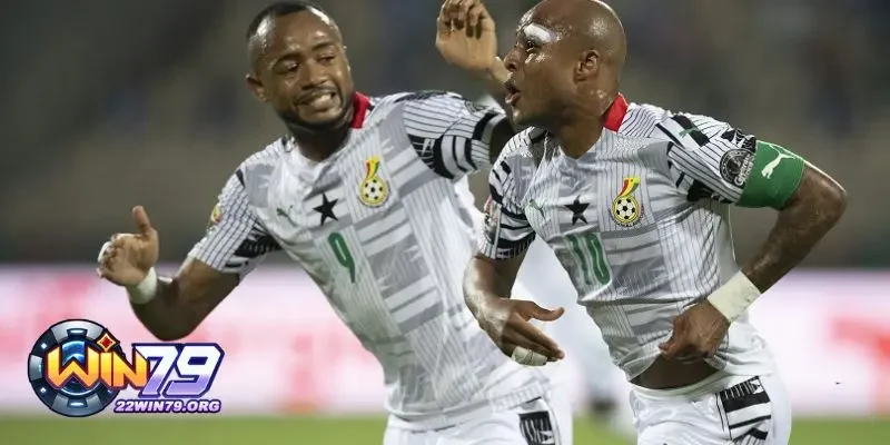 Những ngôi sao sáng của đội tuyển Ghana