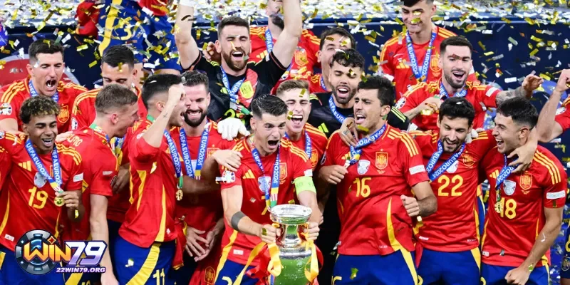 Thời đại mới của đội tuyển Spain bắt đầu với khát vọng